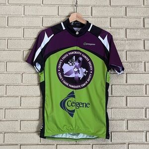Apogee Cycling Jersey Pancreatic Cancer Society Men’s Medium